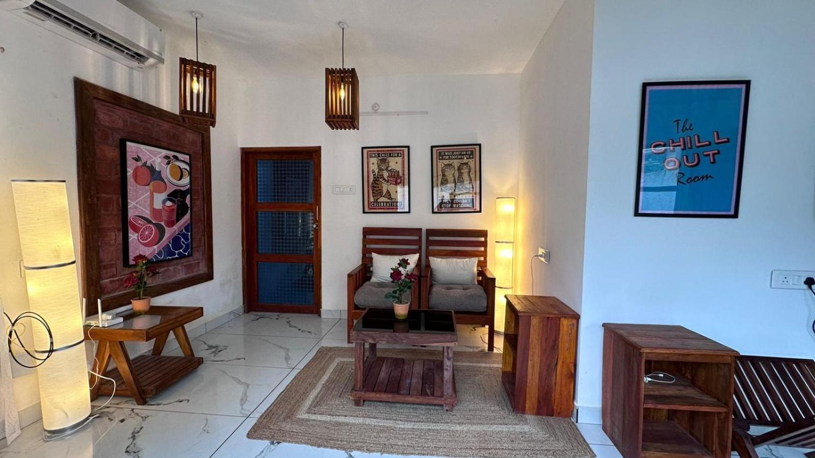 Nidra By Sarwaa Bed and Breakfast Varkala Exteriör bild