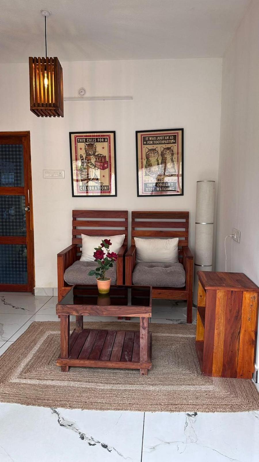 Nidra By Sarwaa Bed and Breakfast Varkala Exteriör bild