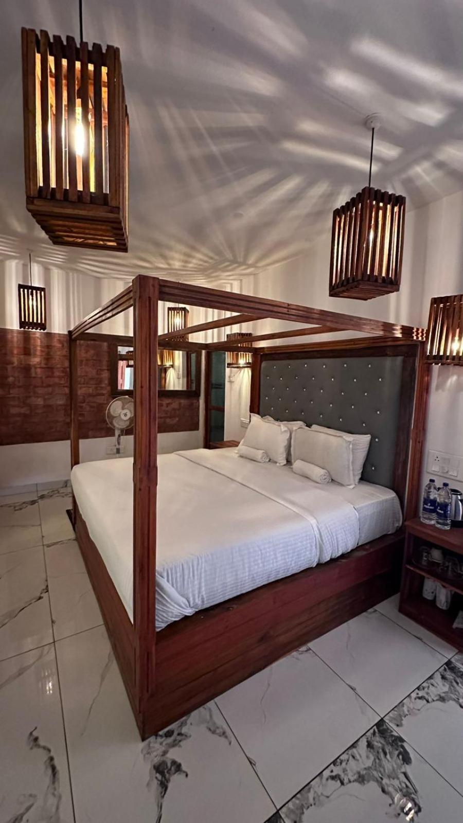 Nidra By Sarwaa Bed and Breakfast Varkala Exteriör bild