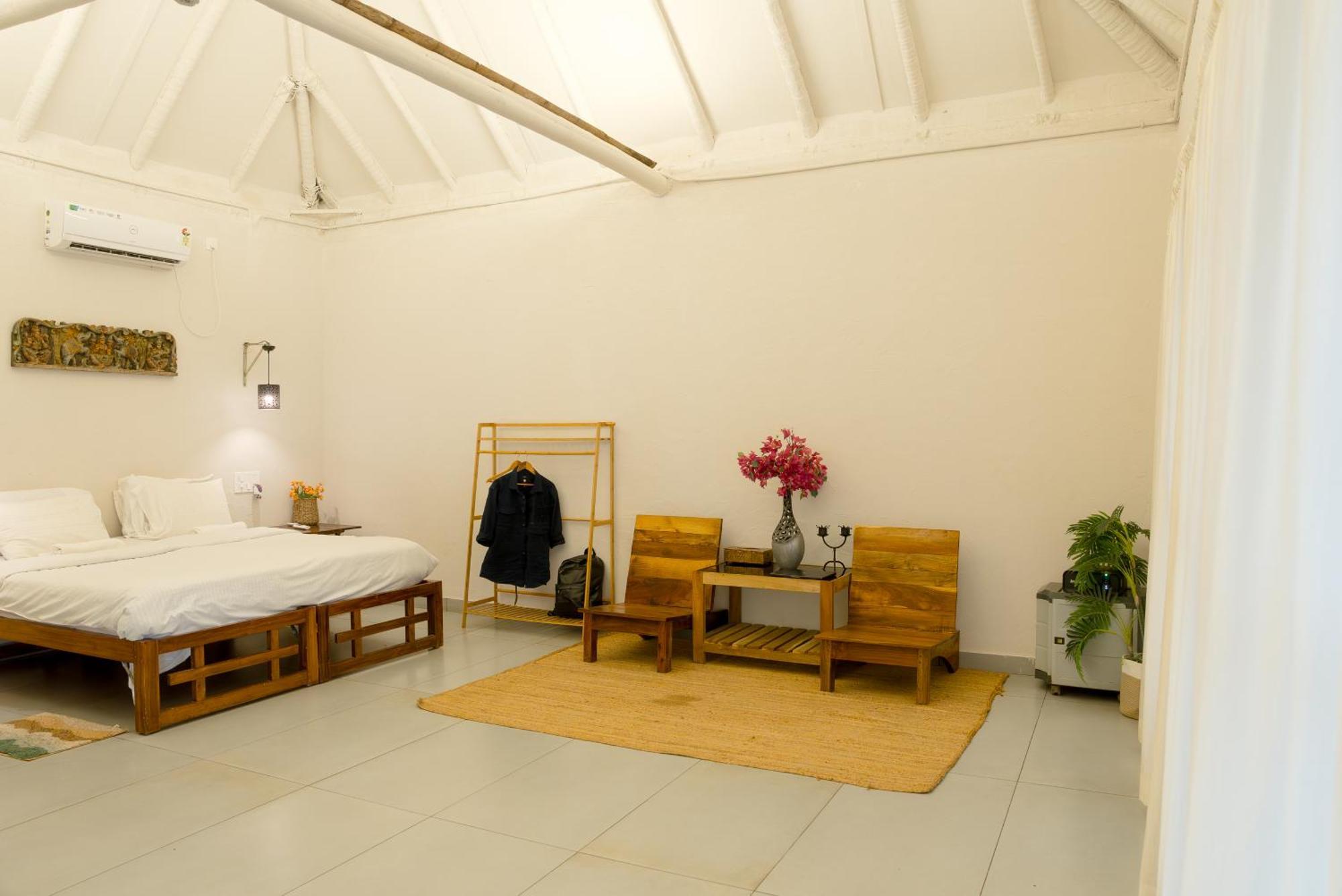 Nidra By Sarwaa Bed and Breakfast Varkala Exteriör bild
