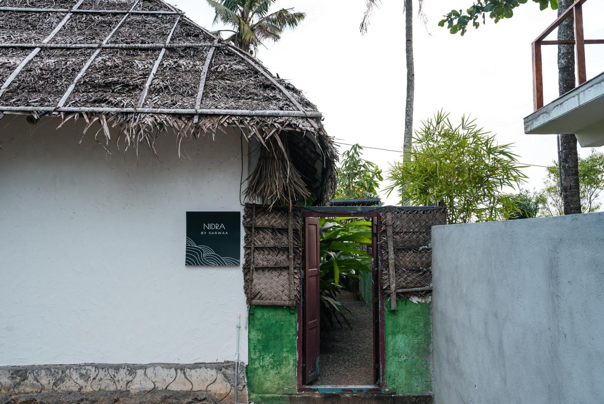 Nidra By Sarwaa Bed and Breakfast Varkala Exteriör bild