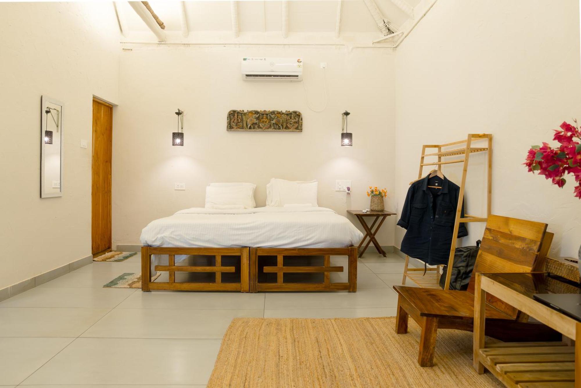 Nidra By Sarwaa Bed and Breakfast Varkala Exteriör bild